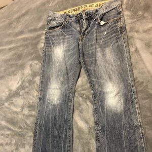 Express jeans